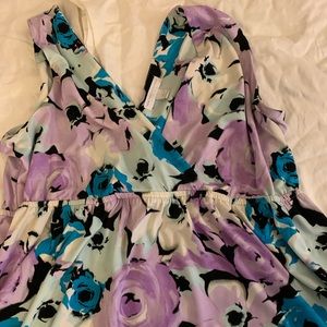 Floral Print Dress